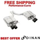Dinan Axle-back Exhaust System Fits 11-16 Bmw 550I D660-0036-BLK New. Price: $2399.95.