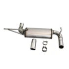 Axle Back Exhaust System Fits Jeep Wrangler Jk 3.6L V6 Jba 30-1509 New. Price: $591.86.