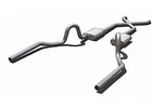 Pypes SGA10S For 64-72 A-body 2.5" Street Pro Crossmember-back Exhaust W/x-pipe New. Price: $609.79.