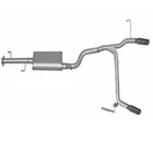 Gibson Aluminized Rear Dual Split Cat-back Exhaust System For Toyota Fj Cruiser New. Price: $726.24.