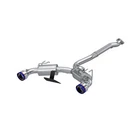 Mbrp S43023BE Cat-back Dual Split Exhaust For Fits 2023 Toyota Corolla Gr New. Price: $1273.25.