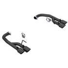 Mbrp Armor Pro Axle-back Exhaust With 4" Black Quad Tips Mustang Gt 24-26 New. Price: $549.99.