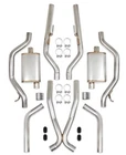 Hooker Blackheart 70501417-RHKR Ls Swap Header Back Exhaust System Stainless New. Price: $1177.95.