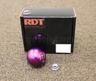 Rdt Speed Purple Ball Style Universal Shift Knob For M10X1.5MM Thread Pitch New. Price: $11.49.