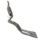 304SS Dual 3" Catback Exhaust Muffler System 15-22 Ford F150 5.0L V8 Truck New. Price: $549.95.