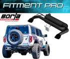 Borla 11978CB Atak Axleback Exhaust W/blk Tip 21-26 Ford Bronco 2.7 Ecoboost New. Price: $1299.99.
