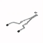Mbrp 3IN Race Profile Cat-back Exhaust For 14-23 Dodge Charger 5.7L Carbon Tips New. Price: $1249.99.