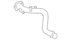 Genuine Gm Outlet Pipe 12711656 New. Price: $76.80.