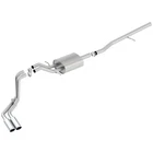 Borla 140550 S-type Cat Back Exhaust For 2014-2019 Silverado Sierra 1500 5.3L V8 New. Price: $1514.99.