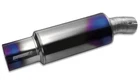 Tomei Titanium Replacement Exhaust Muffler For 08-15 Lancer Evo New. Price: $485.88.
