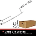 Exhaust Resonator-replacement Pipe Fits 06-11 Honda Civic 1.8L-L4 New. Price: $960.95.