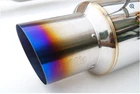 Invidia Ford Focus Rs N1 Cat-back Exhaust With Titanium Tip Part New. Price: $1429.82.