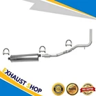 Exhaust Muffler + Tail Pipe Fits 2009-2014 Ford E-150 E-250 4.6L Exact New. Price: $215.65.