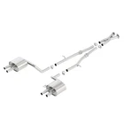 Borla 140736 S-type Stainless Cat Back Exhaust For 2018-2021 Kia Stinger 3.3L V6 New. Price: $1699.99.