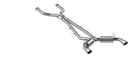 Mbrp Fits 16-22 Infiniti Q50 3.0L Fwd/awd 3IN Cat Back W/ 4.5IN Od Tips T304 New. Price: $1154.99.