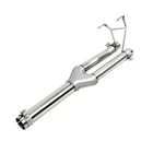 Stainless Steel Hemi Dual Exhaust Muffler Delete Fits 2009-2018 Dodge Ram 1500 New. Price: $139.99.