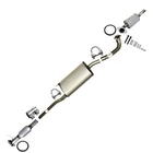 Epa-approved Resonator Muffler W/ Catalytic Kit Fits: 2004-2009 RX350 Highlander New. Price: $409.81.