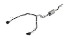 Borla S-type Catback Black Chrome Tips For 2021+ Chevrolet Tahoe Premier 5.3 V8 New. Price: $1758.99.