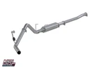 Mbrp S5148P Cat-back Exhaust System T409 Stainless Performance Bolt-on New. Price: $379.99.