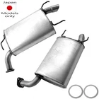 Pair Of Exhaust Muffler Fits: 2007-2011 Toyota Camry 3.5L Japan Models Only New. Price: $265.81.