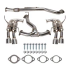 Invidia HS22WRXGM4SS Gemini R400 Cat-back Exhaust For 2022-2025 Subaru 2.4L New. Price: $1560.86.