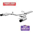 Magnaflow Exhaust 19645, Kit Natural Stainless Fits 24- Mustang Cat Back New. Price: $3962.12.