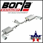 Borla S-type Axle-back Exhaust System Fits 2014-2018 Mazda 3 2.0L/ 2.5L New. Price: $999.99.