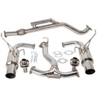 Invidia HS22WRXGTT N1 Twin Outlet Titanium Tip Cat Back For 22-25 Subaru Awd New. Price: $1381.95.