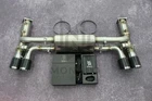 Porsche 991/991.2 Carrera Turbo Sport Exhaust With Valves Stainless New. Price: $1999.00.