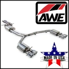 Awe Touring 2.5" Cat-back Exhaust System Fits 2016-18 Audi A6 Quattro 3.0L Sedan New. Price: $2465.00.