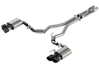Borla Atak Cat-back Exhaust System For 20-22 Mustang -140837CF New. Price: $3784.99.