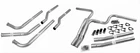 Dynomax Performance 89006 Exhaust Dual Kit Manifold-back Steel Aluminized Chevy New. Price: $255.99.