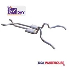 Pypes Exhaust SGN10R, Kit 62-67 Nova Crossmember Back Stainless Performance Part New. Price: $728.05.