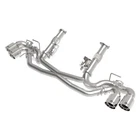 Chevy Corvette 20-24 Exhaust System Mach Force Xp 304 Ss Muffler Delete New. Price: $3236.40.