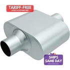 Magnaflow Exhaust R27426, One Natural Steel Rumble Aluminizd Muffler 2.5IN Cente New. Price: $93.53.