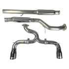 Ford Focus 2016-2018 Injen 304 Ss Cat-back Exhaust System Split Rear Exit New. Price: $1669.91.