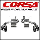 Corsa Sport 2.75" Axle-back Exhaust System For 2016-2023 Chevy Camaro Ss 6.2L V8 New. Price: $2003.99.