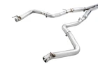 Awe Tuning Track Edition Exhaust For 2015-2022 Dodge Challenger 6.4L/6.2L New. Price: $1435.00.