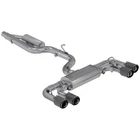 Mbrp S46053CF Carbon Stainless Cat Back Exhaust System Kit For 2015-2019 Vw Golf New. Price: $1604.99.