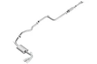 Borla 140400 Touring Cat Back Exhaust 12-18 Ford Focus 2.0L Fwd New. Price: $1024.99.
