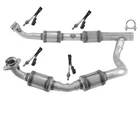 Engine Pipe Catalytic Converter O2 Sensors 2005-2008 Ford E150 5.4L New. Price: $737.00.
