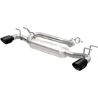 Exhaust System Kit-street Series Black Chrome Tips Axle-back Fits 19-23 New. Price: $1045.47.