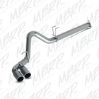 Mbrp 4IN Filter Back Dual Single Side Exit 2015 Ford F250/350/450 6.7L New. Price: $659.99.