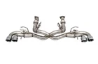 Corsa 2020-2025 Corvette C8 3IN Valved Cat-back 4.5IN Pol Quad Tips New. Price: $2940.00.