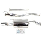 Invidia Ss Tip Q300 Catback Exhaust For 2012-15 Honda Civic Si (HS12HC4G3S) New. Price: $918.03.