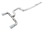 Awe Tuning Ford Focus Rs Track Edition Cat-back Exhaust With Chrome Silver New. Price: $1115.00.