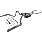 Flowmaster 817200 Header-back Exhaust Kit 68-72 Chevelle V8 3IN New. Price: $1259.95.