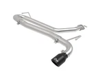 Afe 49-37017NM-B 2.5IN 304 Ss Axle-back Exhaust W/o Muffler W/blacktips 18-22 New. Price: $442.69.