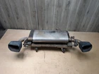 18-21 Oem Bmw G01 X3 M40IX B58 Rear Exhaust Silencer Muffler W/ Tips Used. Price: $359.96.