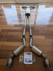 Injen Performance Cat-back Exhaust System SES1989TT Nissan 370Z (used). Price: $649.00.